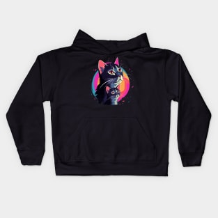 American Shorthair Mothers Day Kids Hoodie